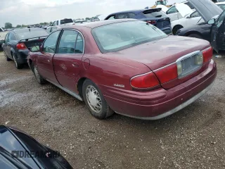 2001 Buick LeSabre Limited z VIN 1G4HR54K11U297397, wystawiony jako Copart lot #63973525 z przebiegiem 131 629 mil mil oraz Czysty tytuł • Clean title. Historia ofert i sprzedaży dostępna na DreamBid. Obrazek 2.