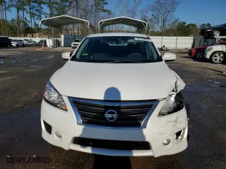 2014 Nissan Sentra SV with VIN 3N1AB7APXEY298561, listed as a Copart auction lot 48133025 with 73,953 mi miles and Salvage Title. Bid and sale history available at carsss.com. Image 5.