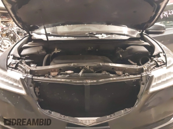 2016 Acura MDX with VIN 5FRYD4H21GB035516, listed as a IAAI auction lot 41242293 with 122,606 mi miles. Bid and sale history available at carsss.com. Image 10.