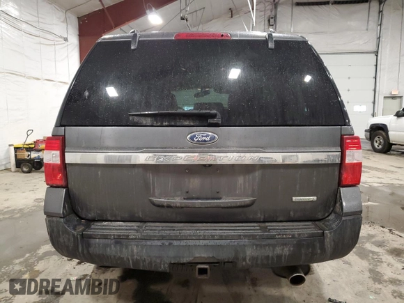 2015 Ford Expedition XL with VIN 1FMJU1GT7FEF45778, listed as a Copart auction lot 41835045 with 39,179 mi miles and Salvage title. Bid and sale history available at DreamBid. Image 6.