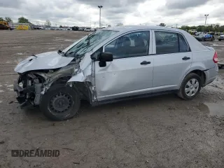 2009 Nissan Versa 1.6 with VIN 3N1CC11E59L495576, listed as a Copart auction lot 55583915 with 115,928 mi miles and Clean title. Bid and sale history available at DreamBid. Image 1.