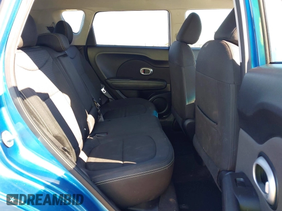 2016 Kia Soul + with VIN KNDJP3A56G7360757, listed as a IAAI auction lot 41840778 with 82,399 mi miles. Bid and sale history available at carsss.com. Image 8.