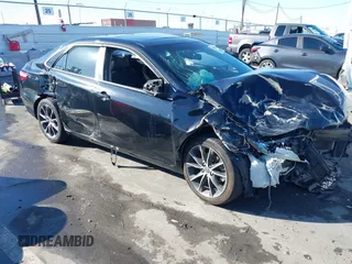 2016 Toyota Camry XSE with VIN 4T1BK1FK4GU570907, listed as a IAAI auction lot 41656506 with 1 mi miles. Bid and sale history available at carsss.com. Image 1.