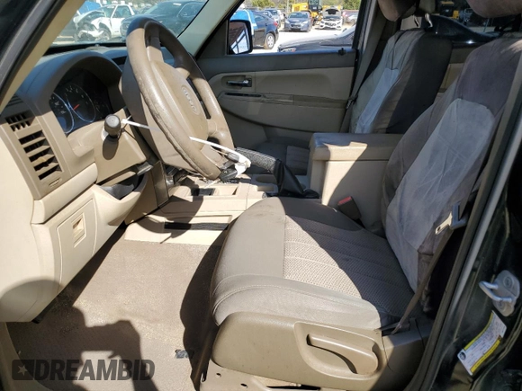 2010 Jeep Liberty Sport with VIN 1J4PP2GK1AW171491, listed as a Copart auction lot 49645085 with 192,292 mi miles and Salvage Title. Bid and sale history available at DreamBid. Image 7.