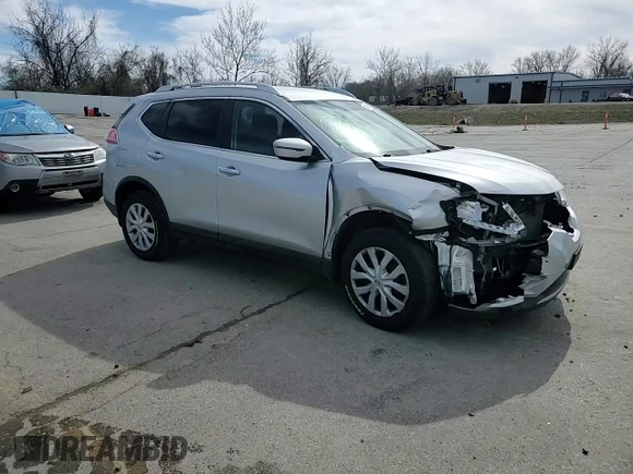 2016 Nissan Rogue S z VIN KNMAT2MV3GP714199, wystawiony jako Copart lot #49898885 z przebiegiem 97 590 mil mil oraz Szkoda całkowita • Salvage title. Historia ofert i sprzedaży dostępna na DreamBid. Obrazek 12.