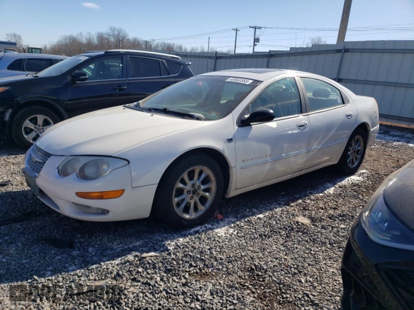 2000 Chrysler 300M M z VIN 2C3HE66G6YH285343, wystawiony jako Copart lot #45963355 z przebiegiem 144 597 mil mil oraz Szkoda całkowita • Salvage title. Historia ofert i sprzedaży dostępna na DreamBid. Obrazek 1.