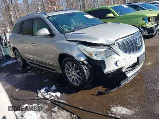 2014 Buick Enclave Leather with VIN 5GAKVBKD3EJ223206, listed as a IAAI auction lot 41264361 with 249,599 mi miles and . Bid and sale history available at DreamBid. Image 1.