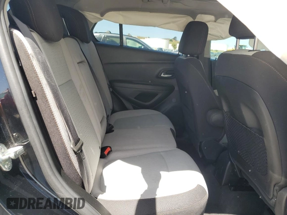 2020 Chevrolet Trax LS with VIN 3GNCJKSB6LL207799, listed as a Copart auction lot 57109275 with 83,190 mi miles and Salvage title. Bid and sale history available at DreamBid. Image 11.