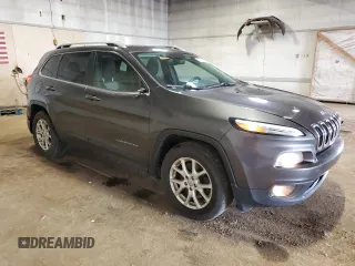 2014 Jeep Cherokee Latitude with VIN 1C4PJMCS4EW175520, listed as a Copart auction lot 55410455 with 213,632 mi miles and Clean Title. Bid and sale history available at DreamBid. Image 4.