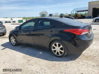 2012 Hyundai Elantra GLS with VIN KMHDH4AE2CU463309, listed as a Copart auction lot 54091795 with 209,515 mi miles and Clean Title. Bid and sale history available at carsss.com. Image 2.