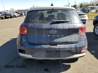 2022 Hyundai Venue SEL z VIN KMHRC8A33NU151481, wystawiony jako Copart lot #47434845 z przebiegiem 31 888 mil mil oraz Czysty tytuł • Clean title. Historia ofert i sprzedaży dostępna na DreamBid. Obrazek 6.