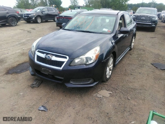 2013 Subaru Legacy 2.5i Premium with VIN 4S3BMBB62D3027134, listed as a IAAI auction lot 40140981 with 170,419 mi miles. Bid and sale history available at carsss.com. Image 2.