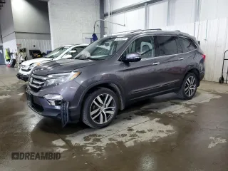 2016 Honda Pilot Elite с VIN 5FNYF6H04GB056978, выставлен на аукционе Copart как лот 68365034 с пробегом 146 905 миль миль и Списание • Salvage title. История ставок и продаж доступна на DreamBid. Изображение 1.