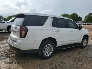 2021 Chevrolet Tahoe LT z VIN 1GNSCNKD0MR418886, wystawiony jako Copart lot #54391335 z przebiegiem 94 264 mil mil oraz Szkoda całkowita • Salvage title. Historia ofert i sprzedaży dostępna na DreamBid. Obrazek 3.