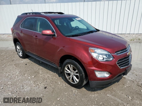 2016 Chevrolet Equinox LT with VIN 2GNALCEK8G1184021, listed as a Copart auction lot 62125934 with 171,168 mi miles and Clean Title. Bid and sale history available at carsss.com. Image 4.