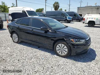 2020 Volkswagen Jetta S with VIN 3VWCB7BU4LM038247, listed as a Copart auction lot 51248215 with 69,487 mi miles and Non Repairable. Bid and sale history available at carsss.com. Image 4.