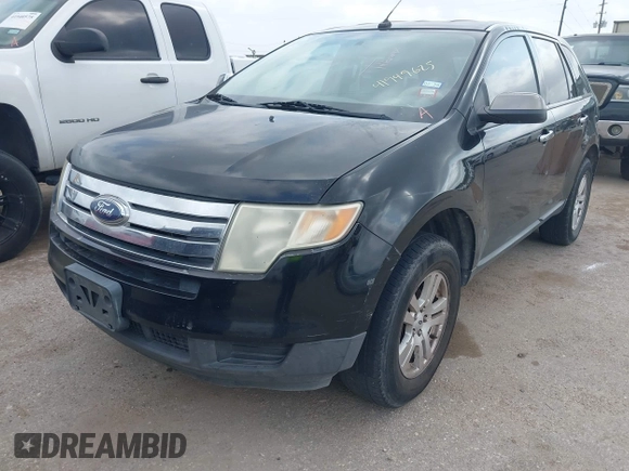 2008 Ford Edge SE with VIN 2FMDK36CX8BA05291, listed as a IAAI auction lot 41949625 with 223,935 mi miles. Bid and sale history available at carsss.com. Image 2.