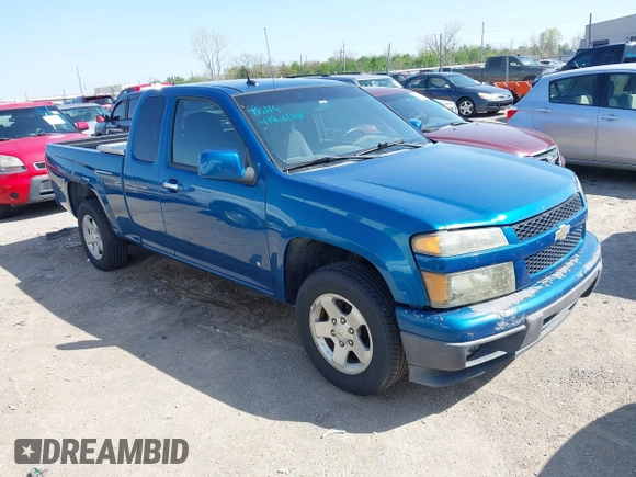 2009 Chevrolet Colorado Work Truck z VIN 1GCCS199098104484, wystawiony jako IAAI lot #41926068 z przebiegiem 195 676 mil mil oraz . Historia ofert i sprzedaży dostępna na DreamBid. Obrazek 1.