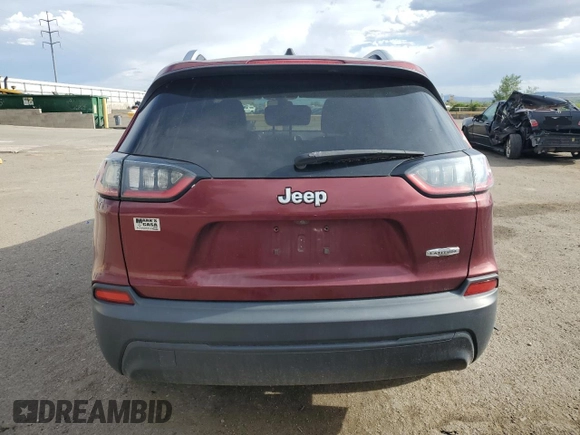 2019 Jeep Cherokee Latitude с VIN 1C4PJLCB6KD416480, выставлен на аукционе Copart как лот 60471315 с пробегом 115 657 миль миль и Списание • Salvage title. История ставок и продаж доступна на DreamBid. Изображение 6.