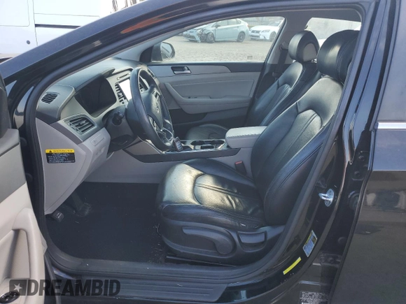 2017 Hyundai Sonata Hybrid SE with VIN KMHE24L10HA047610, listed as a Copart auction lot 43285595 with 143,787 mi miles and Salvage Title. Bid and sale history available at carsss.com. Image 7.