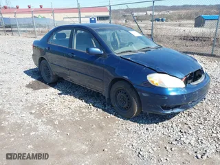 2004 Toyota Corolla CE with VIN JTDBR32E140052302, listed as a IAAI auction lot 41941584 with 299,999 mi miles. Bid and sale history available at carsss.com. Image 1.