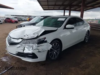 2017 Acura TLX with VIN 19UUB1F30HA004169, listed as a IAAI auction lot 42208065 with 132,854 mi miles and . Bid and sale history available at DreamBid. Image 17.