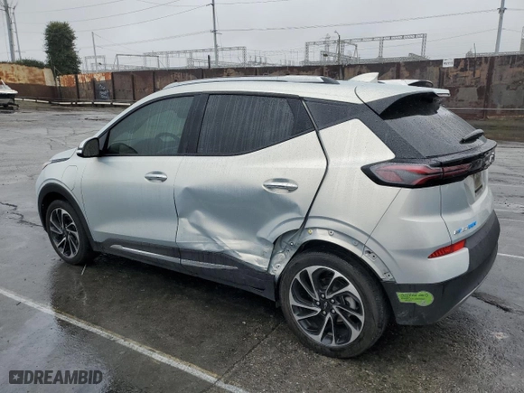 2023 Chevrolet Bolt EUV Premier with VIN 1G1FZ6S03P4174172, listed as a Copart auction lot 45212995 with 54,149 mi miles and Salvage Title. Bid and sale history available at carsss.com. Image 2.