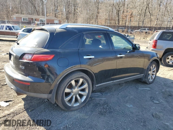 2004 Infiniti FX с VIN JNRAS08W14X219909, выставлен на аукционе Copart как лот 46240005 с пробегом Не указан миль и Списание • Salvage title. История ставок и продаж доступна на DreamBid. Изображение 3.