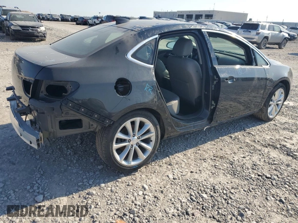 2015 Buick Verano with VIN 1G4PP5SK8F4109163, listed as a Copart auction lot 47871375 with 13,424 mi miles and Clean title. Bid and sale history available at DreamBid. Image 3.