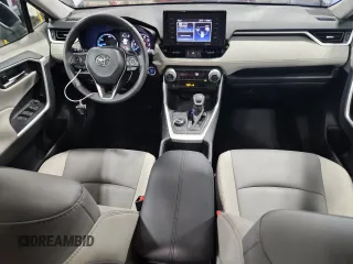 2022 Toyota RAV4 Hybrid XLE Premium with VIN 4T3B6RFV1NU080099, listed as a Copart auction lot 60206905 with 59,859 mi miles and Clean title. Bid and sale history available at DreamBid. Image 8.