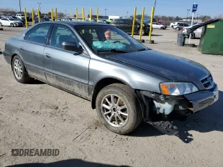 1999 Acura TL with VIN 19UUA5647XA006826, listed as a Copart auction lot 48509805 with 179,102 mi miles and Salvage Title. Bid and sale history available at carsss.com. Image 4.