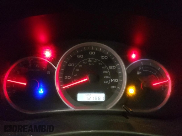 2010 Subaru Impreza Premium with VIN JF1GE6B69AG504615, listed as a Copart auction lot 41692765 with 121,881 mi miles and Salvage title. Bid and sale history available at DreamBid. Image 9.