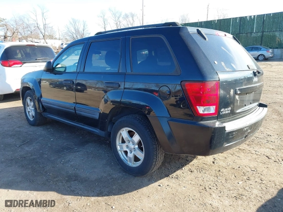 2006 Jeep Grand Cherokee Laredo with VIN 1J4GR48K16C142277, listed as a IAAI auction lot 41598878 with 169,236 mi miles. Bid and sale history available at carsss.com. Image 3.