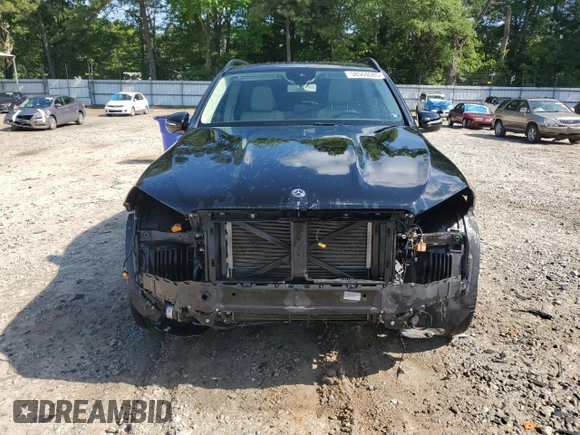 2020 Mercedes-Benz GLE 450 with VIN 4JGFB5KB6LA217594, listed as a Copart auction lot 58564685 with 80,188 mi miles and Salvage title. Bid and sale history available at DreamBid. Image 5.