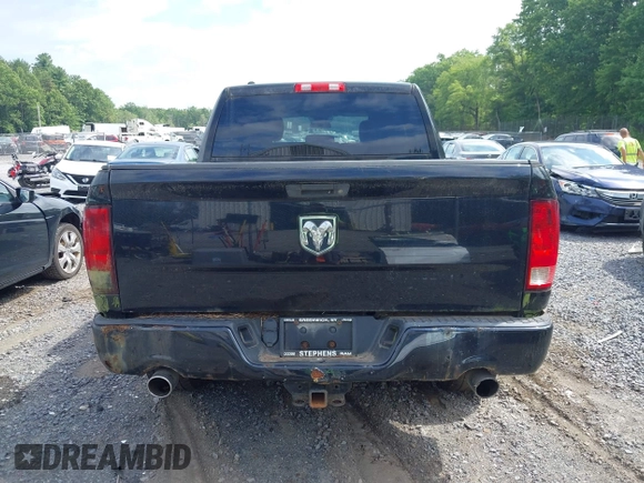 2013 Ram 1500 Express with VIN 1C6RR7KT7DS561651, listed as a IAAI auction lot 42741471 with 168,542 mi miles and . Bid and sale history available at DreamBid. Image 16.
