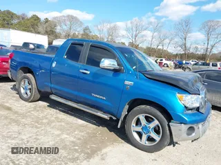 2008 Toyota Tundra 4WD Truck with VIN 5TBBV54178S520952, listed as a IAAI auction lot 41416609 with 132,292 mi miles. Bid and sale history available at carsss.com. Image 1.