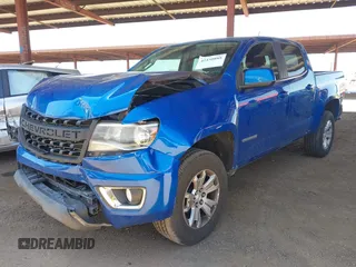 2019 Chevrolet Colorado 2WD LT z VIN 1GCGSCEN2K1105246, wystawiony jako IAAI lot #42450888 z przebiegiem 179 388 mil mil oraz . Historia ofert i sprzedaży dostępna na DreamBid. Obrazek 17.