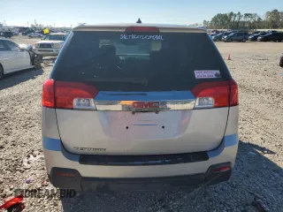 2010 GMC Terrain SLE-1 with VIN 2CTALBEW3A6399827, listed as a Copart auction lot 88027125 with 126,140 mi miles and Salvage Title. Bid and sale history available at DreamBid. Image 6.