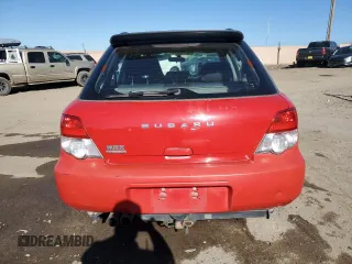 2004 Subaru Impreza Wagon (Natl) WRX Sport with VIN JF1GG29664G812127, listed as a Copart auction lot 82914644 with 201,807 mi miles and Salvage Title. Bid and sale history available at carsss.com. Image 6.