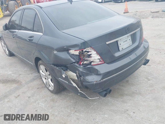 2008 Mercedes-Benz C 300 Sport with VIN WDDGF54X78F044478, listed as a IAAI auction lot 41705912 with 181,438 mi miles and . Bid and sale history available at DreamBid. Image 3.