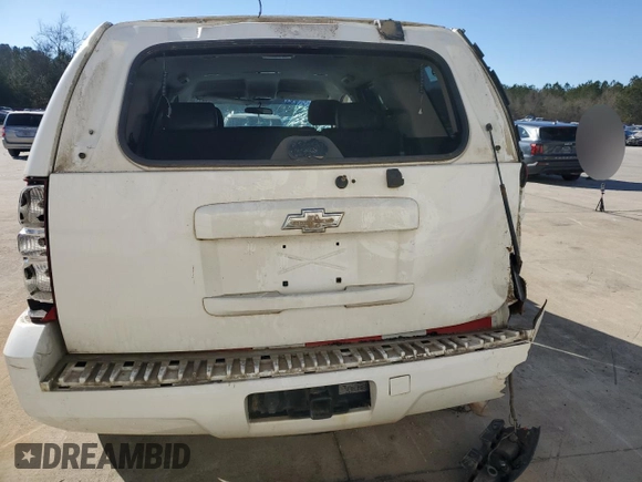 2009 Chevrolet Tahoe Special Service Vehicle with VIN 1GNFK03019R245633, listed as a Copart auction lot 41511225 with 190,307 mi miles and Salvage Title. Bid and sale history available at carsss.com. Image 6.