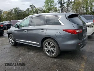2015 Infiniti QX60 with VIN 5N1AL0MM1FC507436, listed as a Copart auction lot 50399365 with 80,006 mi miles and Salvage Title. Bid and sale history available at DreamBid. Image 2.