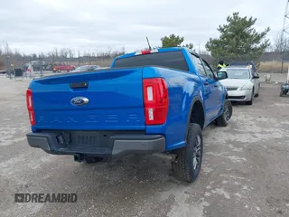 2021 Ford Ranger XL with VIN 1FTER4FH3MLD29554, listed as a IAAI auction lot 41867672 with 88,661 mi miles. Bid and sale history available at carsss.com. Image 4.