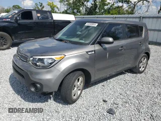 2019 Kia Soul z VIN KNDJN2A28K7021710, wystawiony jako Copart lot #54593055 z przebiegiem 31 158 mil mil oraz Szkoda całkowita • Salvage title. Historia ofert i sprzedaży dostępna na DreamBid. Obrazek 1.