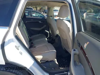 2012 Audi Q5 3.2L Premium Plus with VIN WA1DKAFP1CA101109, listed as a IAAI auction lot 41718242 with 166,120 mi miles. Bid and sale history available at carsss.com. Image 8.