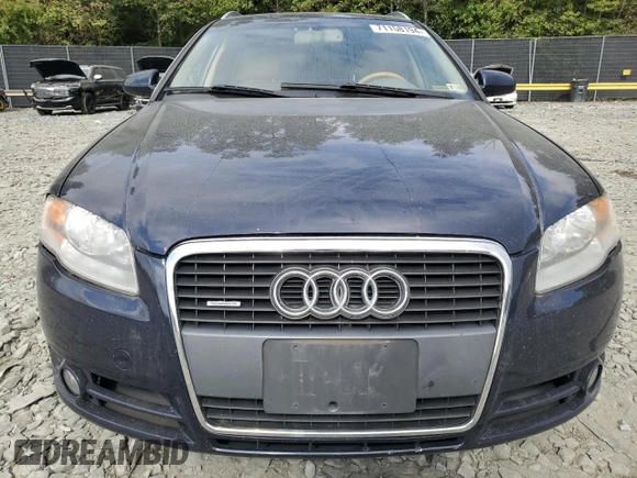 2006 Audi A4 2.0T with VIN WAUKF78E16A163725, listed as a Copart auction lot 71158194 with 137,702 mi miles and Salvage Title. Bid and sale history available at carsss.com. Image 5.