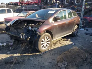 2010 Mazda CX-7 Sport with VIN JM3ER2W51A0309320, listed as a IAAI auction lot 41344822 with 155,663 mi miles and . Bid and sale history available at DreamBid. Image 16.