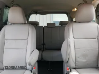 2017 Toyota Sienna XLE with VIN 5TDDZ3DC0HS169103, listed as a Copart auction lot 63275325 with 311,578 mi miles and Salvage title. Bid and sale history available at DreamBid. Image 10.