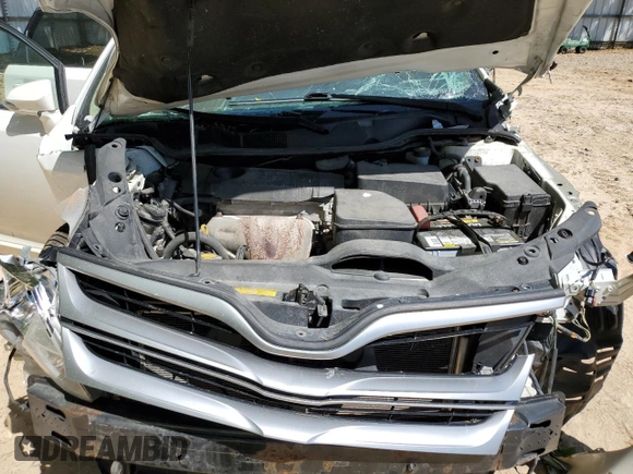 2013 Toyota Venza LE with VIN 4T3BA3BB9DU042187, listed as a Copart auction lot 53398095 with 220,035 mi miles and Salvage Title. Bid and sale history available at DreamBid. Image 13.