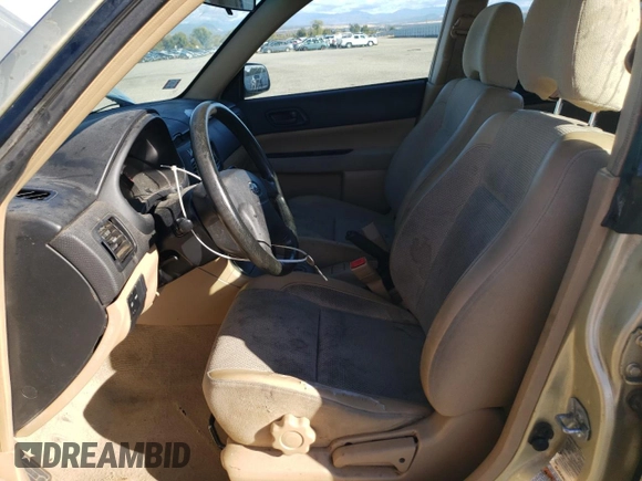 2003 Subaru Forester X with VIN JF1SG63643H749063, listed as a Copart auction lot 77862214 with 155,077 mi miles and Salvage Title. Bid and sale history available at carsss.com. Image 7.